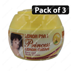 (Pack of 3) Lemon Paa Princess Lemon Cream 260g