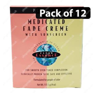 (Pack of 12) Clear Essence Medicated Fade Creme 113.5g/4oz