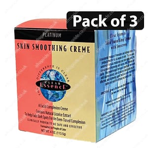 (Pack of 3) Clear Essence Skin Smoothing Creme 4oz