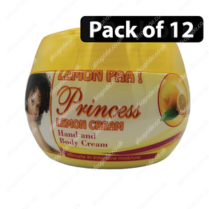 (Pack of 12) Lemon Paa Princess Lemon Cream 150g