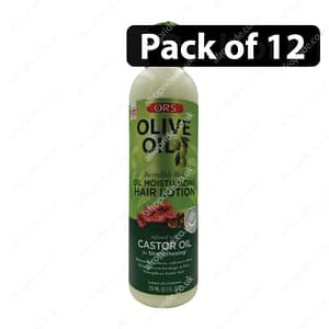 (Pack of 12) ORS Olive Oil Moisturizing Hair Lotion 8.5oz