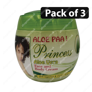 (Pack of 3) Aloe Paa Princess Aloe Vera Cream 460g