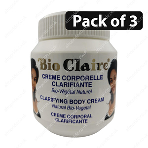 (Pack of 3) Bio Claire Clarifying Body Cream 300ml/10.1fl.oz