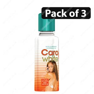 (Pack of 3) Caro White Huile Clarifiante Lightening Oil 50ml