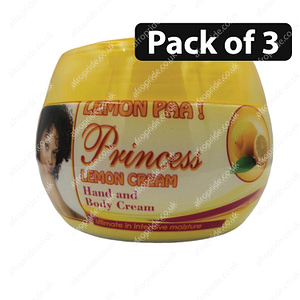 (Pack of 3) Lemon Paa Princess Lemon Cream 150g