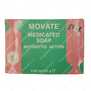 Movate Medicated Soap 4.40oz/125g