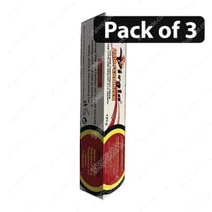 (Pack of 3) Virgin Hair Fertilizer Creme Anti Dandruff Tube 125g