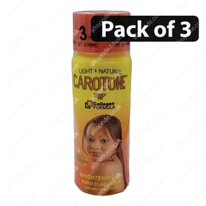 (Pack of 3) Carotone DSP10 Sun Protection Brightening Oil 65ml/2.2fl.oz