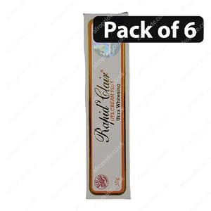(Pack of 6) Rapid Clair Gel Cream Plus Ultra Whitening 30g