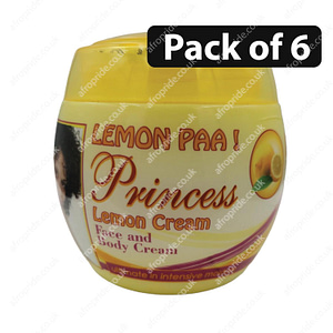 (Pack of 6) Lemon Paa Princess Lemon Cream 460g