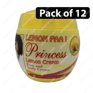 (Pack of 12) Lemon Paa Princess Lemon Cream 460g