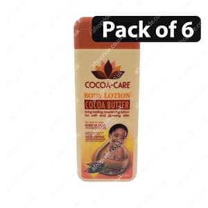 (Pack of 6) Cocoa-Care Cocoa Butter Body Lotion 420ml