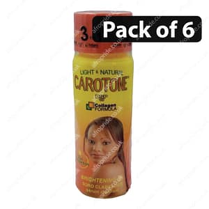 (Pack of 6) Carotone DSP10 Sun Protection Brightening Oil 65ml/2.2fl.oz