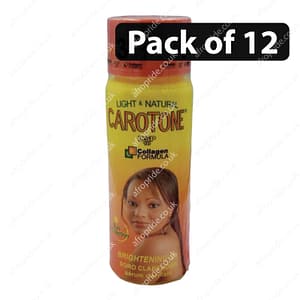 (Pack of 12) Carotone DSP10 Sun Protection Brightening Oil 65ml/2.2fl.oz