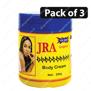 (Pack of 3) JRA Organic Body Cream 220g