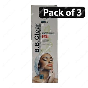 (Pack of 3) B.B.Clear AHA 5 in 1 Skin Lotion 300ml/10.1fl.oz