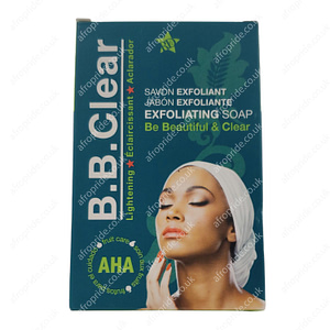 B.B.Clear Exfoliating Soap 190g