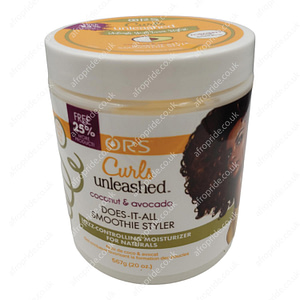 ORS Curls Unleashed Coconut And Avocado Smoothie Styler 567g/20oz