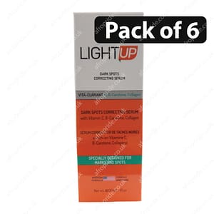 (Pack of 6) Light Up Dark Spots Correcting Serum 30ml