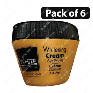 (Pack of 6) Gluta White Whitening Cream