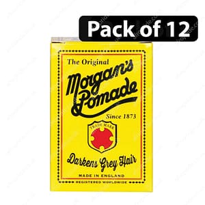 (Pack of 12) Morgan's Pomade Original Darkens Grey Hair 1.69 oz
