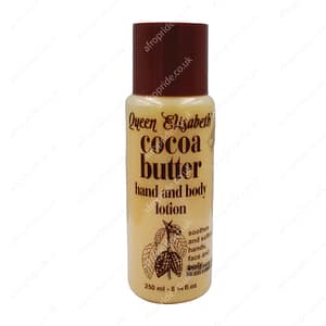 Queen Elisabeth Cocoa Butter Hand & Body Lotion 250ml