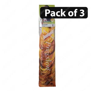 Xpression-Ultra-Braid-Sunset Pack of 3