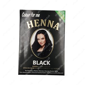 Colour For Me Heena Black Hair Colour 60g