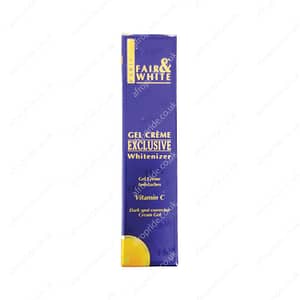 Fair & White Exclusive Whitenizer Vitamin C Dark Spot Corrector Cream Gel 30ml