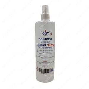 Ican Isopropyl Rubbing Alcohal 99.9% First Aid Antiseptic 500ml