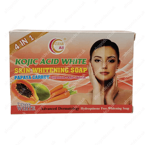 Kojic Acid White Skin Whitening Soap 135g
