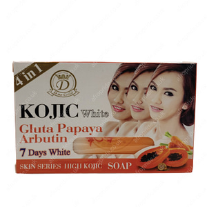 Kojic White Skin Series 4 in 1 soap 160g Gluta Papaya Arbutin