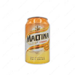Maltina Classic Non-Alcoholic Malt Drink 330ml