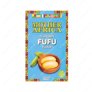 Mother Africa Plantain Fufu Flour 680g