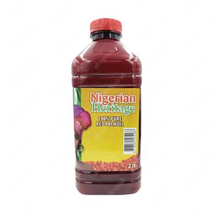 Nigerian Heritage 100% Pure Red Palm Oil 2L