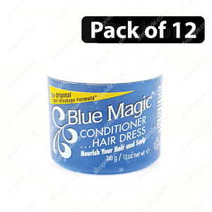(Pack of 12) Blue Magic Conditioner Hair Dress 12oz
