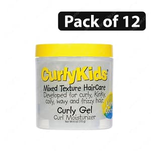 (Pack of 12) CurlyKids Curly Gel Moisturizer 6oz