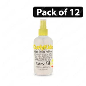 (Pack of 12) CurlyKids Curly Oil 6oz