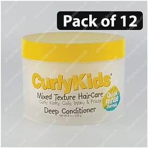 (Pack of 12) CurlyKids Deep Conditioner 8oz