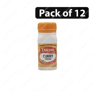 (Pack of 12) Ducros Curry Powder 25g