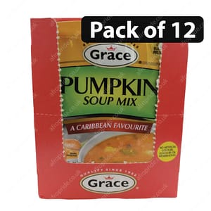 (Pack of 12) Grace Soup Mix 50g Pumkin