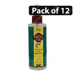 (Pack of 12) Hawaiican Silky Moroccan Argan Oil 6fl.oz