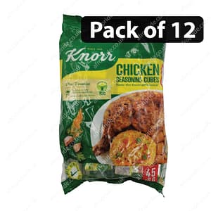 (Pack of 12) Knorr Chicken Seasoning Cubes (45 x 8g) 360g