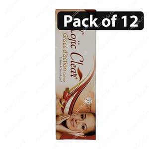 (Pack of 12) Kojic Clear Cream Fast Action Cream 50g