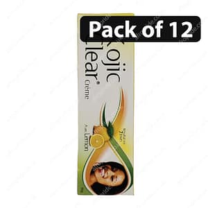 (Pack of 12) Kojic Clear Cream With Lemon 50g