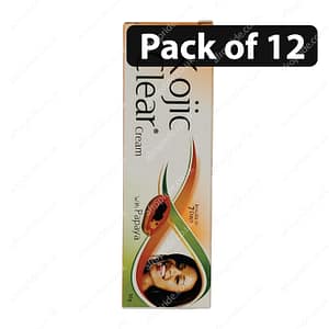 (Pack of 12) Kojic Clear Cream With Papaya 50g