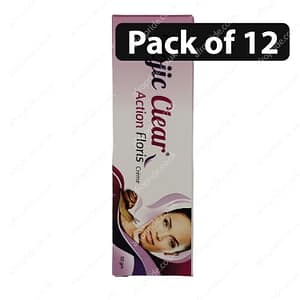 (Pack of 12) Kojic Clear Floris Action Cream 50g