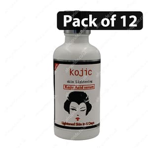 (Pack of 12) Kojic Skin Lightening Acid Serum 1.7fl.oz