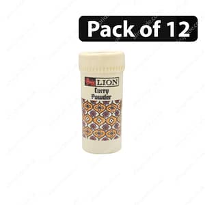 (Pack of 12) Lion Curry Powder 25g