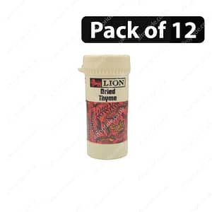 (Pack of 12) Lion Dried Thyme 10g